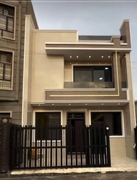 دار 100 م للبيع واجهة .6.66 مدخلين يحتوي على 4 غرف نوم سويت بناء حديث ...