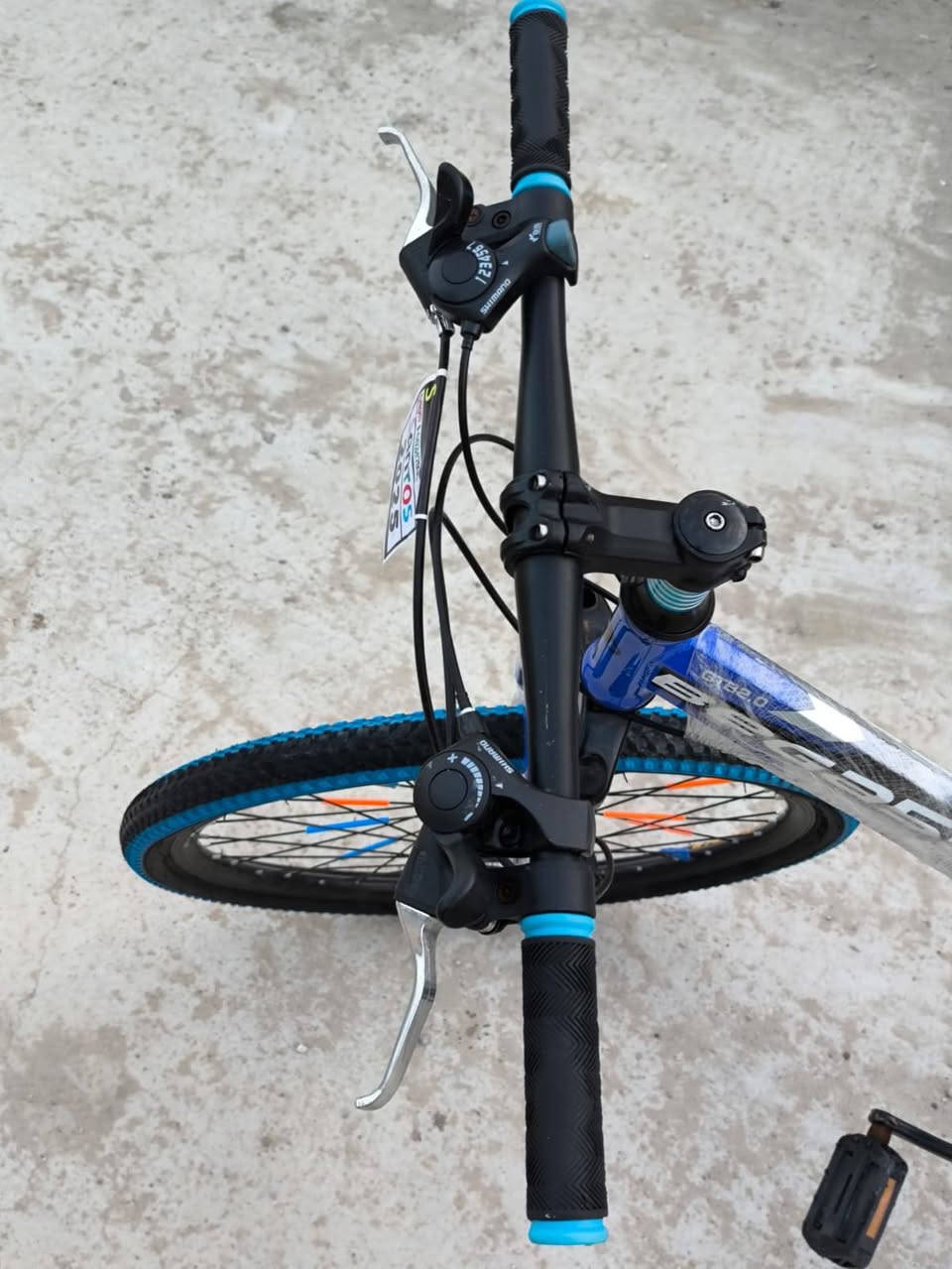 سلام عليڪم بايسكل جبلي للبيع عوزه بس بطيخه عنوان قضاء الاصلاح السعࢪ خاص •


**إذا كنت صاحب هذا الإعلان وتريد حذفه لأي سبب، رجاءا أرسل رسالة إلى الدعم الفني**