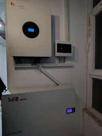 طاقة شمسية • ليثيوم ١٥ كيلو • كركوك الحويجة