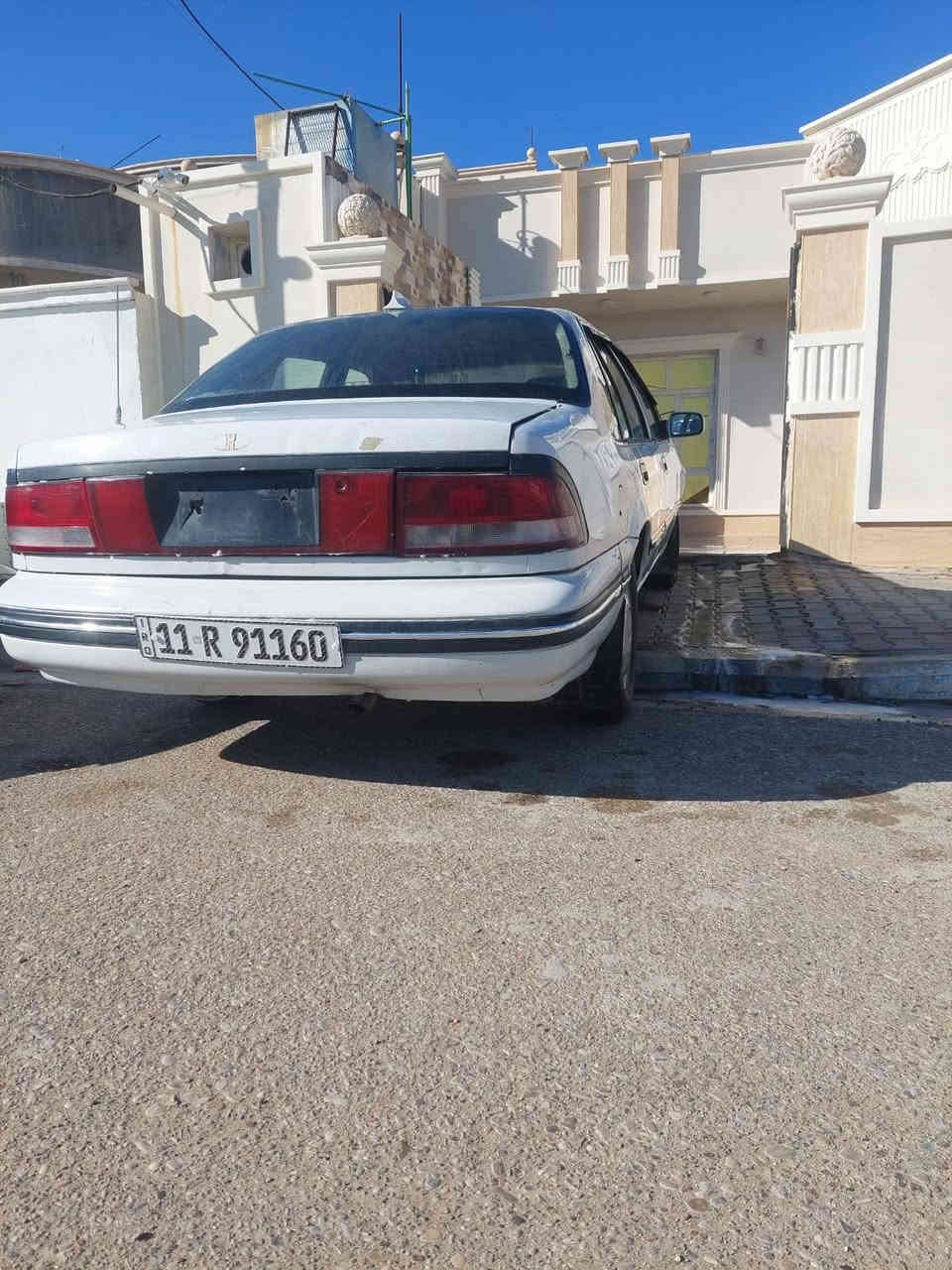 السلام عليكم
للبيع 
دايو برنس 
١٩٩٦
كير اوتوماتيك محرك  خير من الله لا تبخير ولا قطرة تنقيص 
سعر ٤٢
رقم بغداد
للاستفسار ع رقم صاحب سياره بيها قطعتين تبديل ابيع الك حزام ***********
