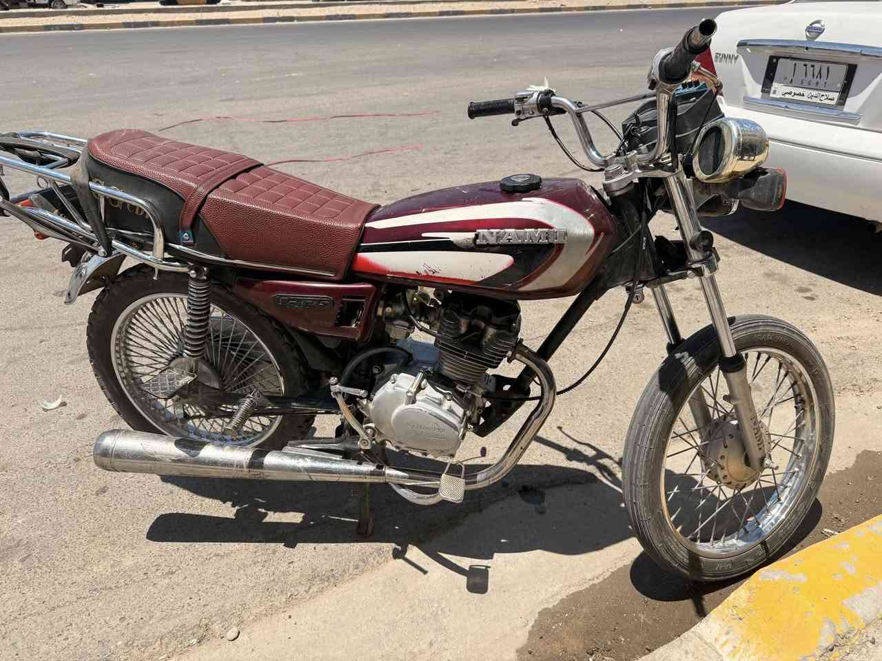 نامه للبيع موديل 18 السعر 250 بي مجال مكاني بيجي
هـ ‭***********‬
