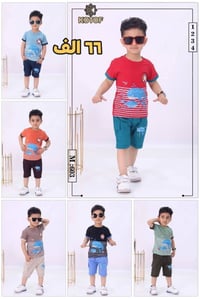 جملة • برمودة قطن تركي • مقاسات ١-٤