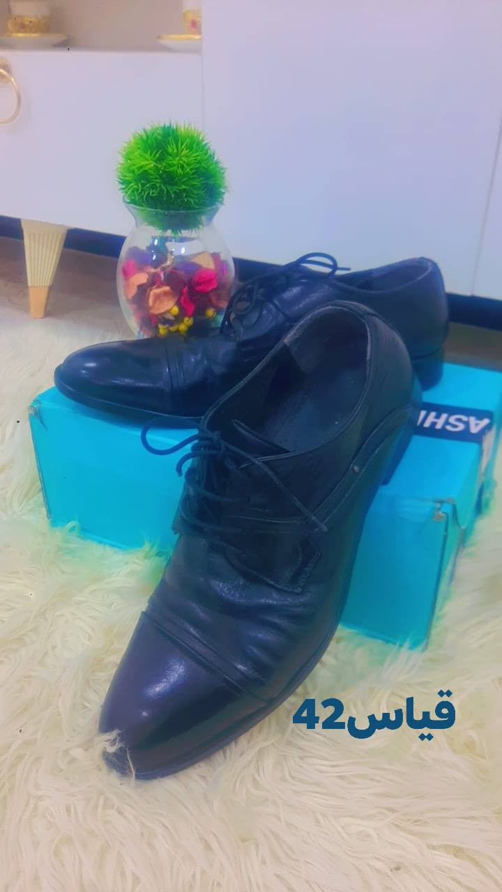 احذيه باله جلد اصلي نسبه نظافه ١٠٠% كل موديل يختلف عن ثاني

سعر قطعه ١٠    

للاستفسار خاص او اتصال على رقم(***********)
