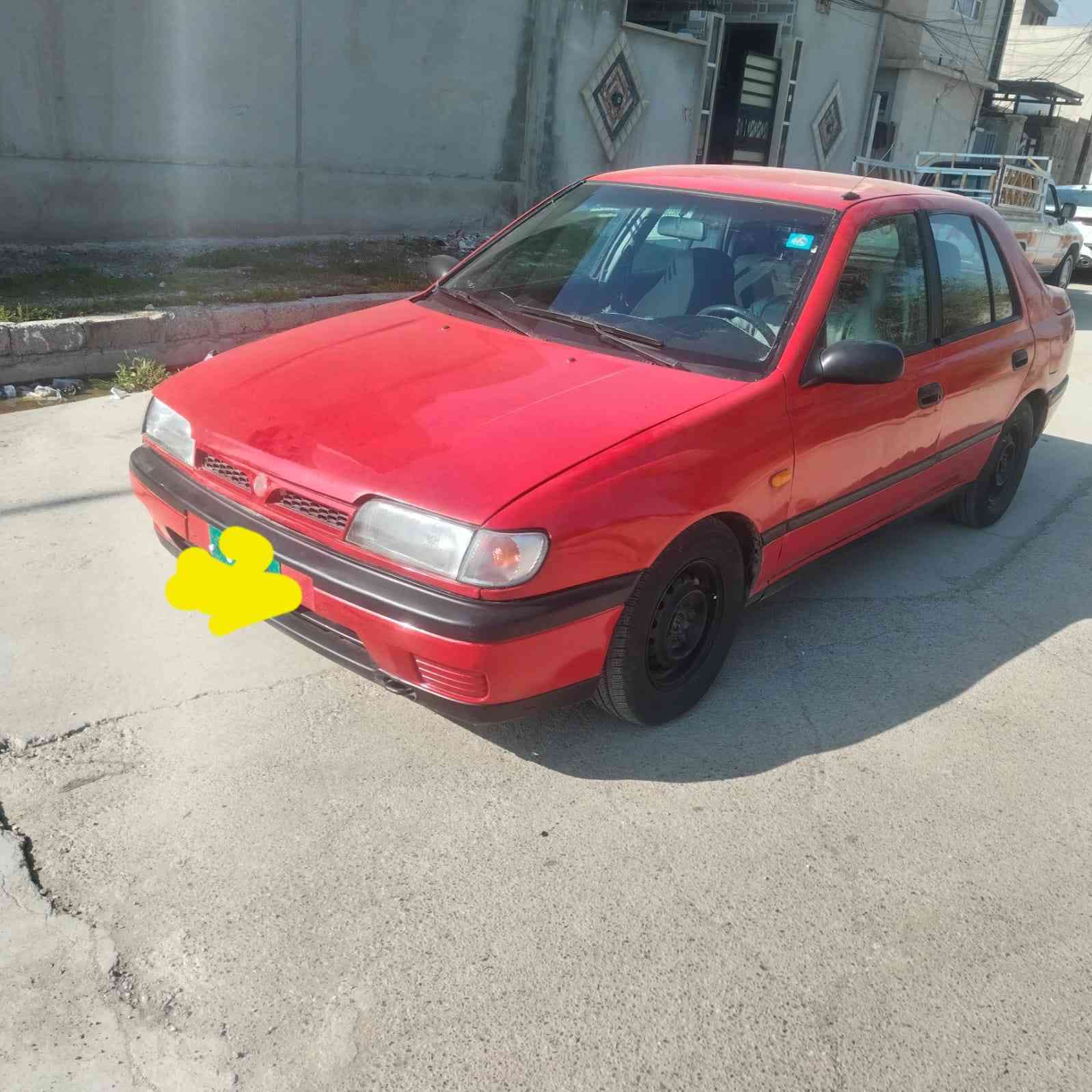 السلام عليكم
نيسان صني ياباني موديل ١٩٩١ سيارة صباغ عام جمليه بسباب التقحيل. بيها ضرار ابراس الجملق الأمامي دوشمه جديده طخم تيارات جديده جامات كهرب وكير عادي. ومحرك السيارة بيها بديته صرف السياره وبيها كابون بانزين السياره هزه جديده وكمركه مدفوع المعامله مال التحويل كماله بس عل بصمه صاحبه الشرعي موجود بل موصل شرط التحويل وصافي من الغرامات عنوان السيارة موصل الأيسر سعر السيارة ٢٦ وبيها مجال وبقي التفاصيل الاتصال على ***********والاسيا ***********
