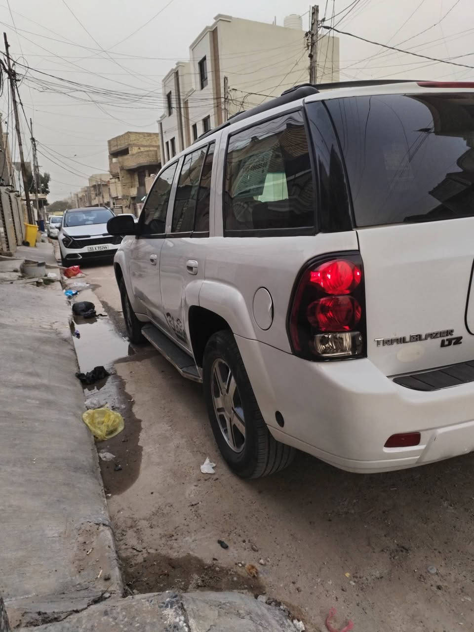 بلايزر 2007 رقم قادسية سياره مو مزاد
سيارة جاهزه للأخير بيها اربع قطع صبغ
بدون ضربة ابيع حزام 
سعر ٨٥
مكاني بغداد  ***********
