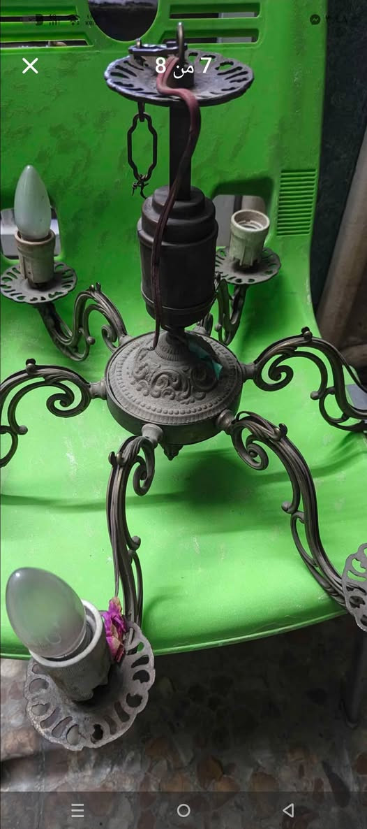 فانوس مع زووج ثريات نحاسيه للبيع


**إذا كنت صاحب هذا الإعلان وتريد حذفه لأي سبب، رجاءا أرسل رسالة إلى الدعم الفني**