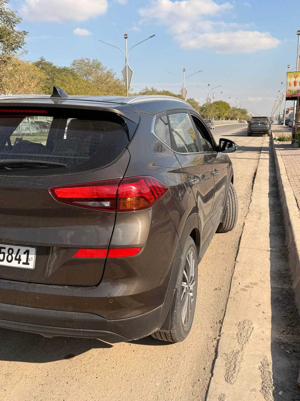 سلام عليكم توسان ٢٠٢٠ وارد خليجي

ماشيه٤٩ كليو متر رقم شمالي

لون قهوائي 

مواصفات:

بصمه

شاشه

كشنات كهرباء

قطعتين تبريد 

وباقي مواصفات معروفه سياره نظيفه حيل فقط بيها رصعتين بل باب خلفي مال سكن  غير شي مبيها كلين ومال جناي وجاهزه مكاني كركوك

سيارة بيع  سريع فقط بدون مرواس
*********** كركوك, العراق
