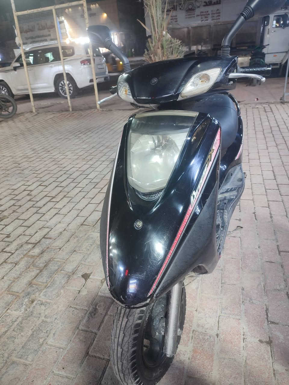 دراجه بريز للبيع 
مكينه ابلاديه 
كفرات اصليه 
كابريتر اصلي 
كهربائيات كله شغاله  
المكان البلديات 
السعر 550
شراي اتصل ***********
