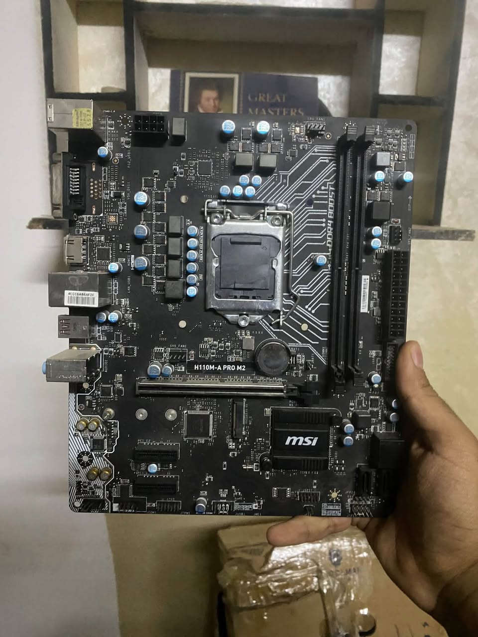 السلام عليكم حبايب
منشور عطلات كلشي عاطل

معالج R95 5900x
طبعا هذا المعالج سالفته سالفة جان شغال ومابي شي ردت ابدل بورد ببورد ثانية حطيته عالميز وطاح تعوجت البنات ونكسر واحد المهم وديته للمصلح هم عدل البنات وراي وجان بي شورت سواه وضل يشتغل بس مايعرض صورة طبعا مالحمت بنات ماعرف اذا تلحم بنات يشتغل او لا المهم انة ابيعلك عاطل خلي سعرك وتدلل

بورد AUROS ELITE X670
شغالة وكلشي مابيها هيج فجاة ظلت متشتغل هي مو مالتي مال ولد صاحبي ويريدها ب ١٠٠

بوردات ثنين h110 جيل سابع وسادس مايشتغلن ماعرف شبيهم تصليحهم يكلف ٥٠ كلش مايسون الي يفيدنا يطي بيهن سعر

وعدي بورات خربانة هماتين للي يريد

ادمن وافق حب
توصيل موجود
مكاني ناصرية


**إذا كنت صاحب هذا الإعلان وتريد حذفه لأي سبب، رجاءا أرسل رسالة إلى الدعم الفني**