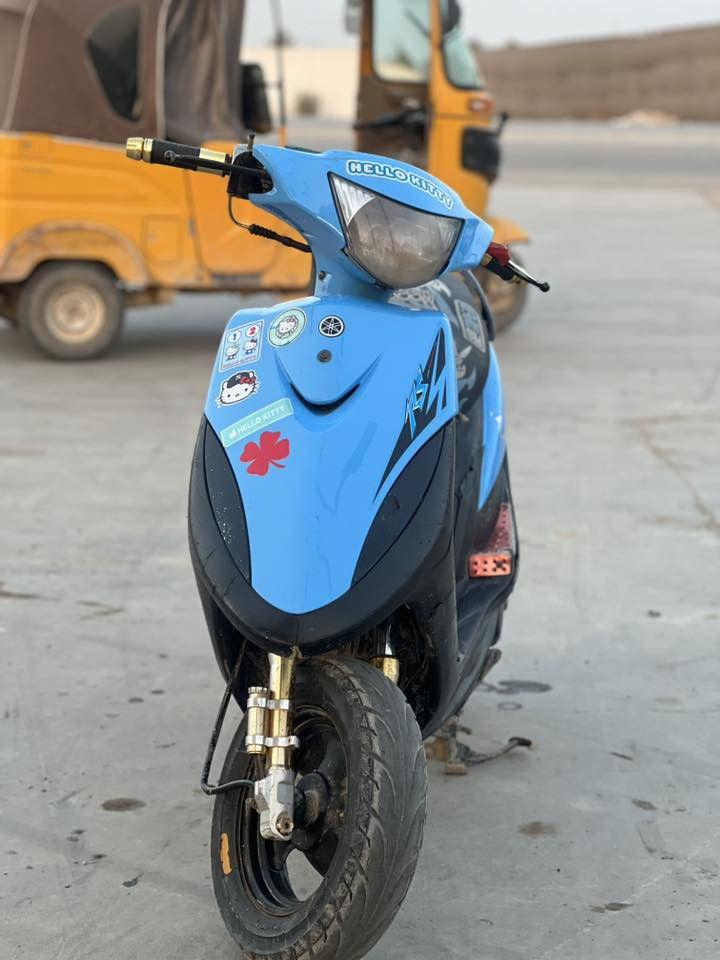 سلام عليكم
ماكس عدله للبيع 
دراجه نضيفه كدام عينك 
امزوده بوشه 55صالنصه FM 
السعر 575وبيها مجال قليل 
العنوان بغداد قرب بسمايه 
الشراي يتصل ***********متواجد خاص
