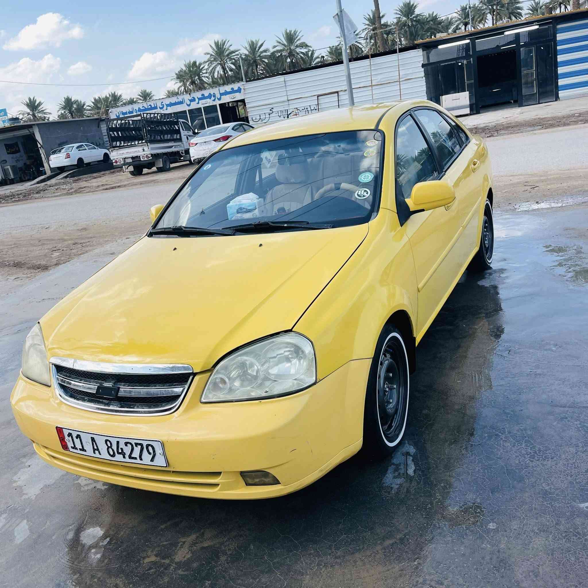 سلام عليكم
اوبترا 2008  الشركه العامه 
سياره جاهزه مصفره هيئه وغرامه 
حداديه محرك تاير كله جديد 
السعر 63.  بيها مجال قليل 
مكان حله 
***********
