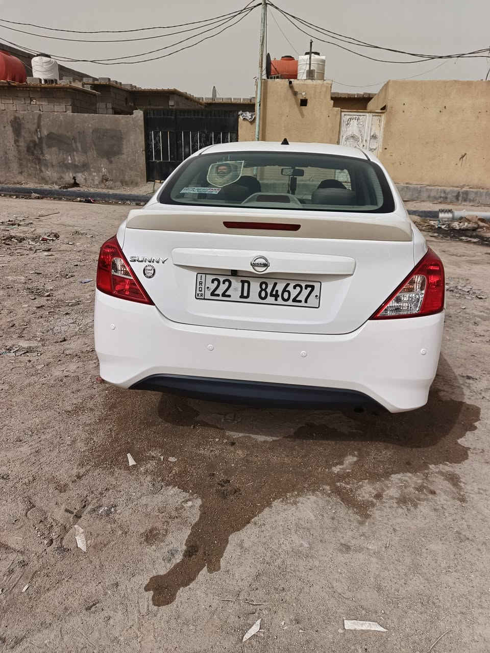 السلام عليكم نيسان سني الهندي للبيع 2023 السياره كفاله عامه مكاني شط العرب التنومه 
الرقم ***********

