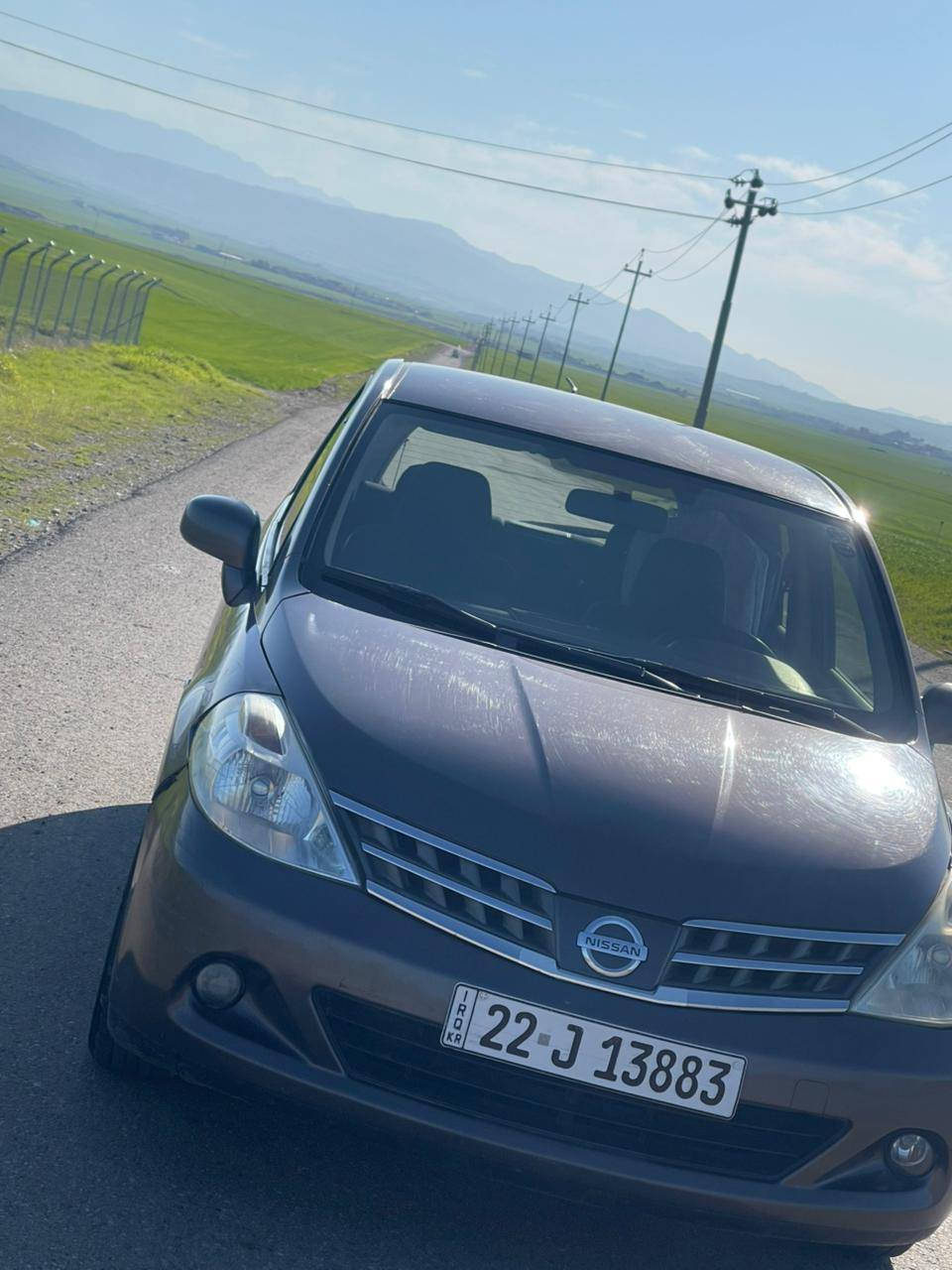 ‎نیسان تیدە مۆدیل 2009 . گئر عادی)مه كينە گەورە سبوخی نیە  سعری 86 و مەجالەکی کەم
ژ.م ***********‎ أربيل, العراق
