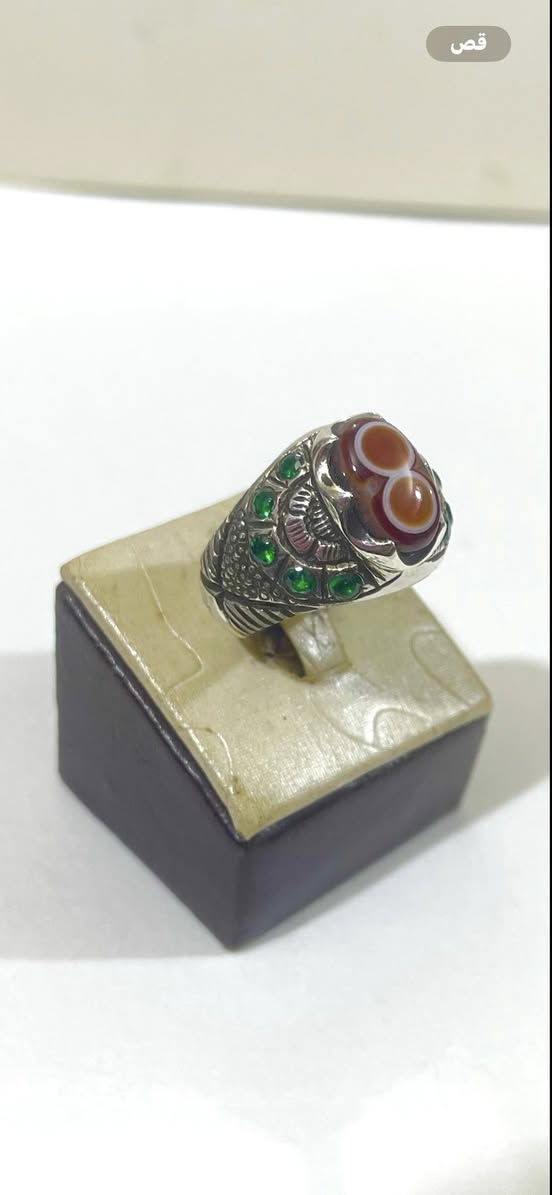 سليماني عينين هندي قديم صياغة يدوية ثقيلة وروعة للمبدع أمير خربالي قياس الخاتم 24 الأستفسار على الخاص


**إذا كنت صاحب هذا الإعلان وتريد حذفه لأي سبب، رجاءا أرسل رسالة إلى الدعم الفني**