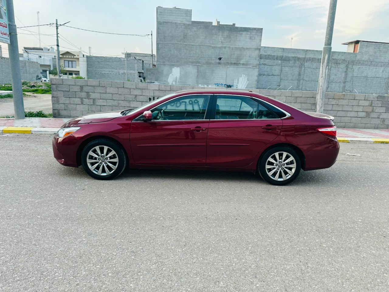 سلام عليكم اخوان
كامري 2017 XLE فول عدا فتحه
ماشيه 100 ميل
سياره مال بيت 
ايرباك استيرن طاك وراجع سستم
كير ومحرك برغي ممفتوح منه كله ابشرط
حجر بيئه بلاد
كوشنات كهرباء كوشن جلد تدفئه بالكشنات
بيه اهواي مواصفات
صدر باتري تايرات جديد
سنويه جديد 
تحويل وكاله ابشرط
سعر 158 وبي مجال
ضرر فقط بونيد صور ضرر مرفق
شرط لا شاصي ولا بدنه 
ديالى خانقين 
***********
