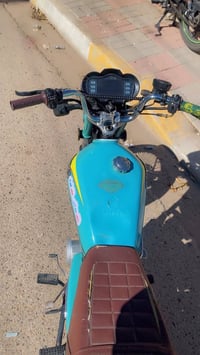 على بركه الله دراجه ايراني تايكر موديل2024 مكفول سعر750بيه مجال قليل ر...