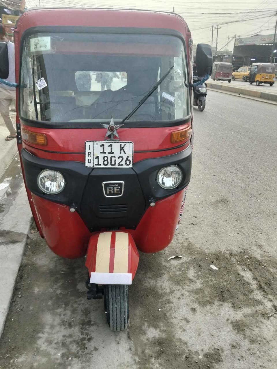 ‎تكتك للبيع كفاله  عامه  عل فحص لاكشر ولامكينه مفتوحه  ولاطخه بيهه  شهر 22شهر 8/   تحويل      0770600‎ بغداد, العراق


**إذا كنت صاحب هذا الإعلان وتريد حذفه لأي سبب، رجاءا أرسل رسالة إلى الدعم الفني**