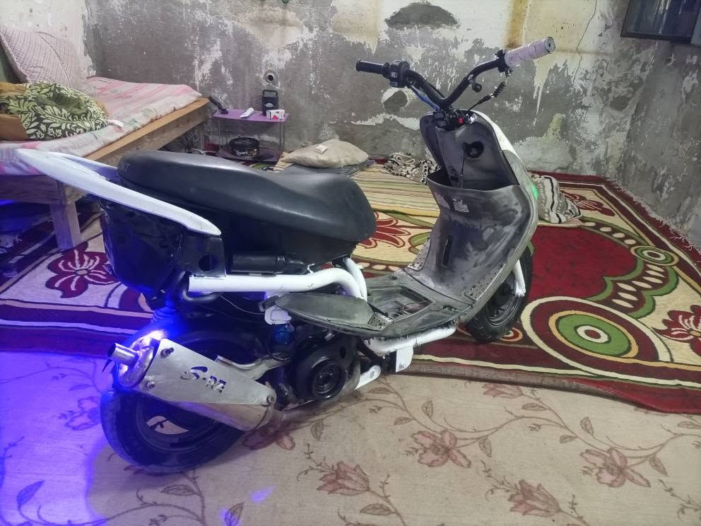 دراجه ماكس غجمه للبيع مفتوحه مره وحده للتزويد بوشه55 مع كزوز رياضي تشتغل سلف وهندر وهورن واشاير وناعمه وشرط سريعه سعرها 350 مكاني البصره *********** واتساب او خط البصرة, العراق
