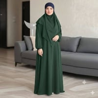 حجاب شرعي • فستان مناسبات • كنفيره
