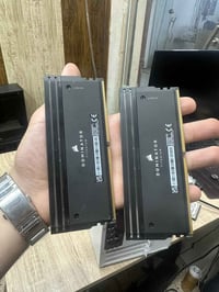 رام DDR5 • ٣٢جيجا • ٦٠٠٠MHz