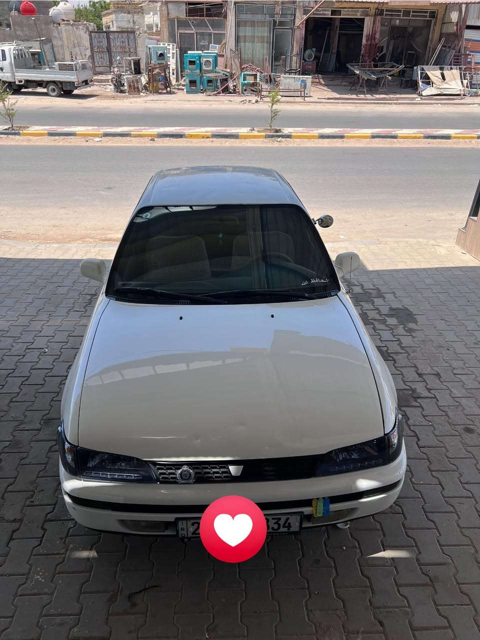 سلام عليكم كورلا 1992 محور حداديه  كير مكينه 1800مصبوغه عام رقم نجف إنكليزي بسمي ب58 اوبيهه مجال ***********
