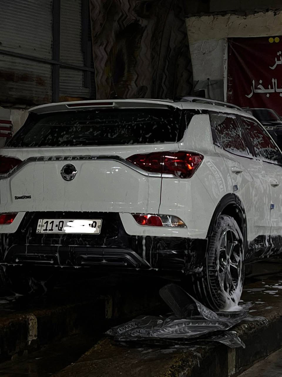 للبيع – سانغ يونغ كوراندو 2024 
 • الموديل: 2024
 • القير: أوتوماتيك
 • اللون: أبيض
 • المحرك: 4 سلندر / 2000 
 • الوقود: بنزين

المواصفات:
 • شاشة لمس
 • كاميرا خلفية
 • حساسات امامي خلفي
 • تحكم بالمقود
 • مثبت سرعة
 • تكييف قوي ❄️
 • مرايا كهرباء
 • زجاج كهرباء
 • قفل مركزي
 • أنوار LED
. فتحه بانوراما
الحالة:
 • السيارة شبه جديدة ماشيه 40000
 • استخدام شخصي
 • بدون حوادث مكفوله من الدعاميه للدعاميه 
 • الفحص حاضر
للأستفسار الأتصال على الرقم : *********** كربلاء, العراق
