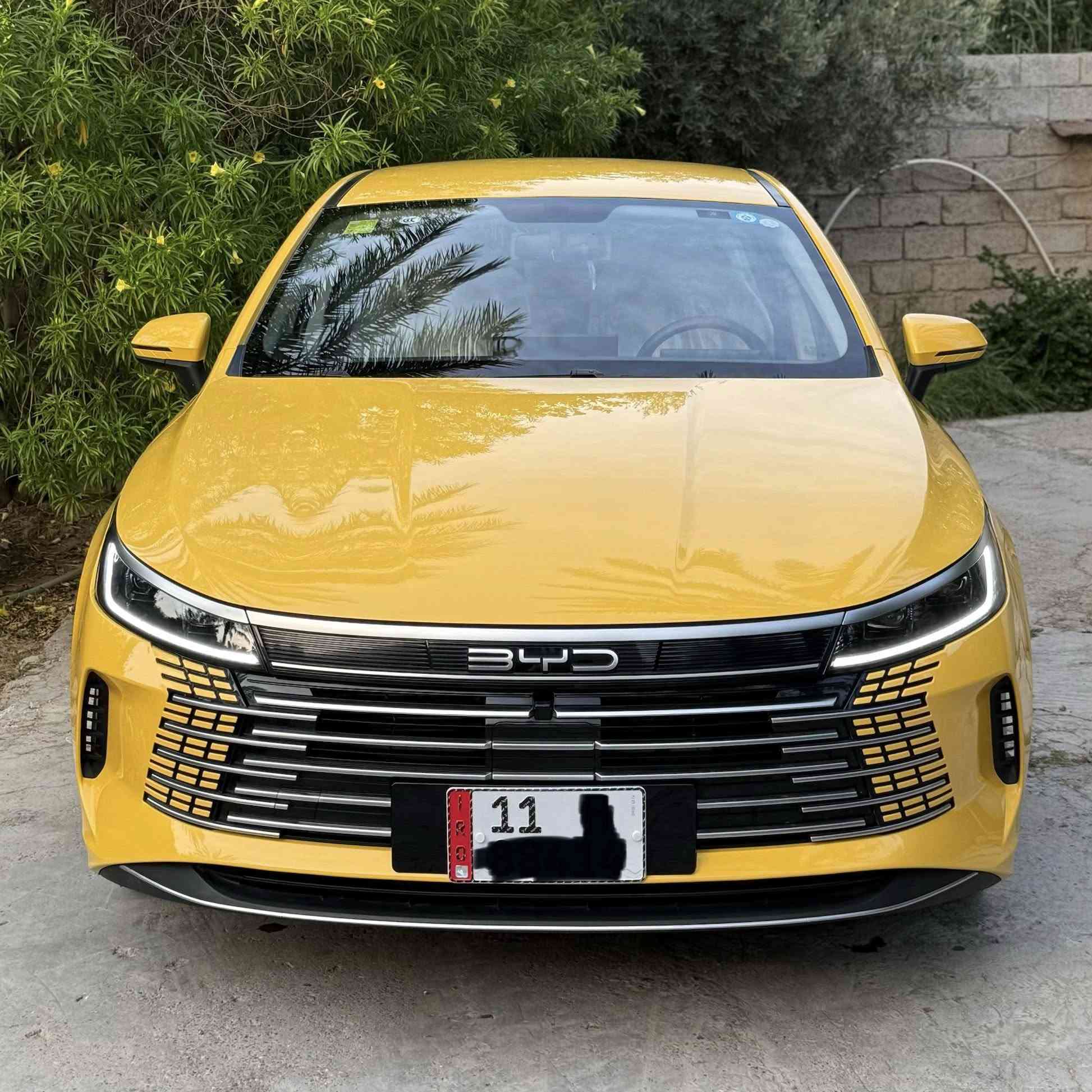 سلام عليكم 

بي واي دي دستروير اجره رقم بغداد
مسجله هيئه و مصفره 
مكفوله كفاله عامه ماشيه ٨٠٠٠ الف فقط 
كامل ملحقاته على وضع الشركة 
محدثه شاشه و برامج و حوضيات جلد اصلي 
مكان السياره بغداد ب٢١ مليون و بيه مجال للشراي 
***********     اتصال فقط
