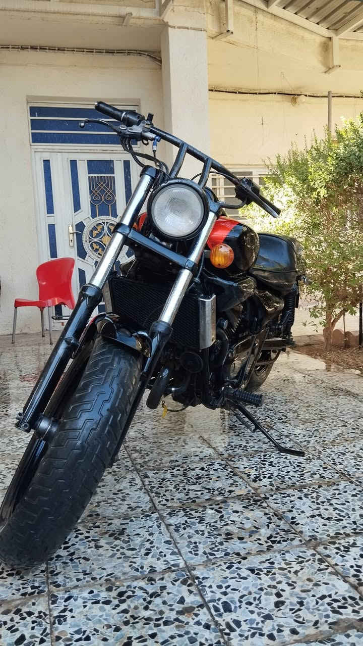 🔴🔥#هارلي #كاوسكي #نسخة وحده #بالعراق 🔥🔴
250cc محرك V
الدراجه محرك مكفول لا مفتوح ولا بيه اي شي
مجرد بيها شغلات بسيطه بالكهربائيات تترتب وهايهيه
سبب البيع : غير متفرغ 
السعر : 13 ورقه وبيها مجال بسيط حك الجيه
او مراوس حسب القناعه 
اتصال وواتس اب : *********** 
العنوان : ميسان العماره
