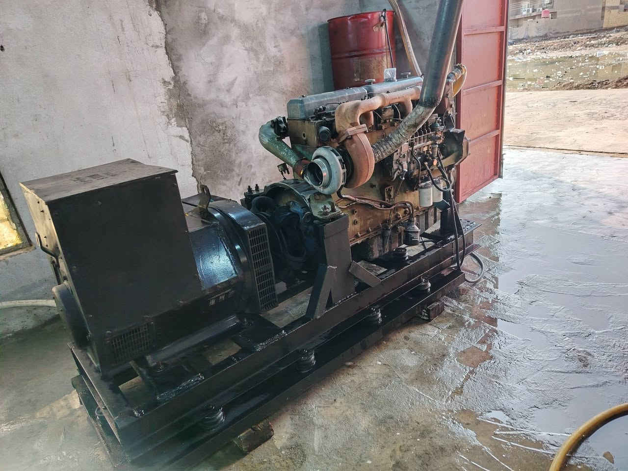 بيع مولد سكانيه 12.30 توليد 200
رقم ابايع
***********
