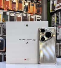 HUAWEI Pura 80 Ultra مســــــتخدم ايام فقط كامل ملحقات   الســــــعر /...