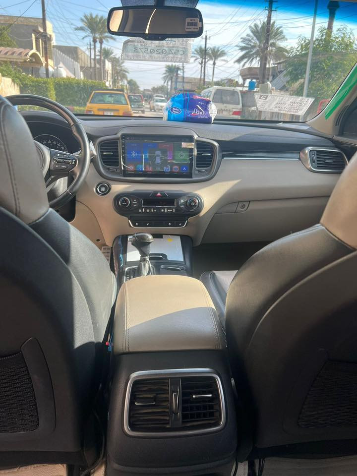 السلام عليكم للبيع فقط
سورنتو كويتي 2016 مفولة ١/١ بدون بنرومة 

مكفولة كفالة عامة بدون نقوصات

كشنات تدفئة وتبريد 

دفع رباعي 4x4

وضعيتين قيادة ECO/SPORT

شاشات امامية خلفية 

ستيرن تحكمات كاملة 

شاشة ترحيب 

سايد بريك دكمة AUTO Hold

حساسات امامية خلفية 

زراكات لايت 

ثلاثة قطع تبريد 

ماشية٦٣ألف

السعر 220ورقة

المكان بغداد 

***********
