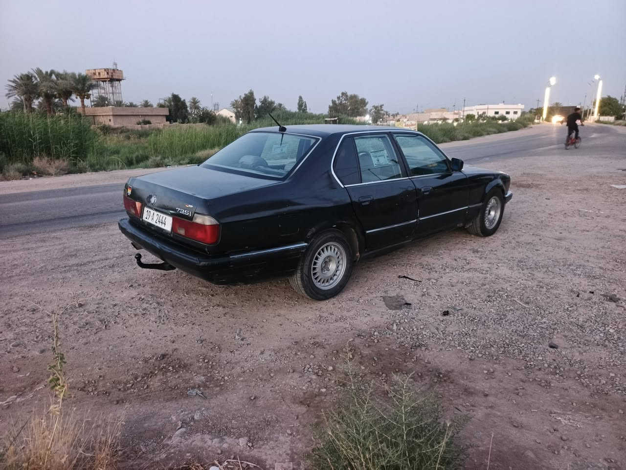 بي إم ٧٣٥ موديل ١٩٩٠ رقم دولي مميز تحويل وين ما يعجبك بسمي سنوية لل ٣١ هزة جديد تخم تاير جديد صدر ٧٥ بلمية مصبوغه عام للجماليه لايت زنون جام كهرباء كله شغال كير ومحرك بطه ٣٠٠٠ مكفولات شلعه ومعدل للبيع أو المراوس السعر ٣٥ وبيهة مجال مكاني ديالى للاستفسار الاتصال بالرقم ***********
