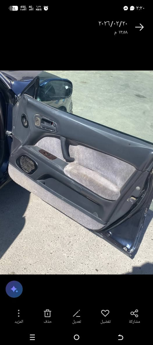 السلام عليكم بطه منفصل
مكفوله السياره من الكص والنقل
مصبوغه بس جماليه
كير ومكينه وحداديه جدد  رقم ديالى انكليزي تحويل ثاني يوم
السعر ٤٩بيها مجال بسيط 
الرقم ***********
العنوان بغداد التاجيات
