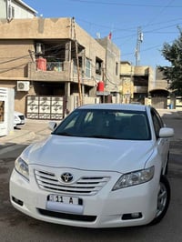 بسم الله الرحمن الرحيم  سلام عليكم  تويوتا كامري 2007 رقم بغداد انكليز...