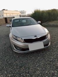 سيارة اوبتيما للبيع فول ادوات كص م 2013 كير محرك جدد  محرك2400 اربعه س...