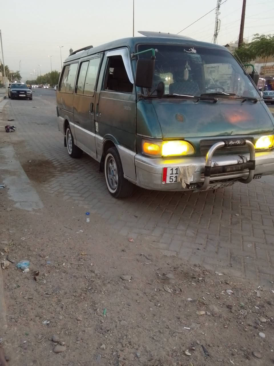 السلام عليكم يالله البيع كيا بستا موديل 1995 رقم بغداد انكليزي سنويه نهايه 29 قرامات صفر هيئه صفر خطهه علاوي تاجي محرك وكير وكسن وشواصي تمام كهربايات كامله من الدعاميه الدعاميه الايت زنون باور شغال فتحه سقف اصل زعانف زراكات ماسحات تنته فول تخم تايرات وتخم ويل تفاحه باب الجنطه بصمه سياره شرط سونار الكشر وكاله وتحويل السعر خاص سياره مو رخيصه شراي خابر وتدلل *********** بيه وتساب
