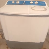 غسالة ١٧ كيلو • نظيفه • المعقل