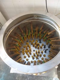 مكينة تنظيف دجاج • معدات مطبخ • كركوك