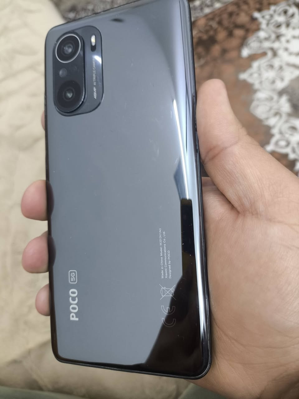 بوكو اف 3 نظيف جدا مكفول 

ذاكرته ٢٥٦ عشوائية ١٦ 

مكاني بغداد البياع 

سعره ٢٠٠ الف
للاستفسار الاتصال ***********
