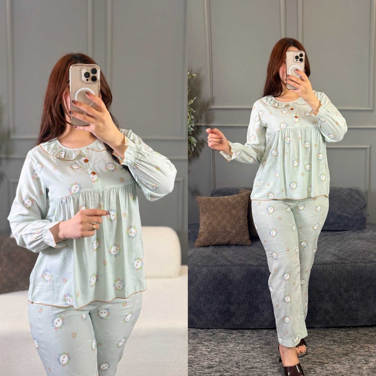 جديد 💗💗 لموسم صيف 2026

تراك نسائي موديلات كوري اصلي 😍

الخامه كشمير زيتي اوربي بارده اصلي 💯

القياسات M _ L _ XL  العارضه لابسه قياس M

سعر الدرزن 12 قطعه 70 الف 
 
#الدرزن_كوكتيل_مشكل_نقشات 

سعر القطعه مفرد  10  آلاف فقط 

يوجد توصيل جميع المحافظات


**إذا كنت صاحب هذا الإعلان وتريد حذفه لأي سبب، رجاءا أرسل رسالة إلى الدعم الفني**