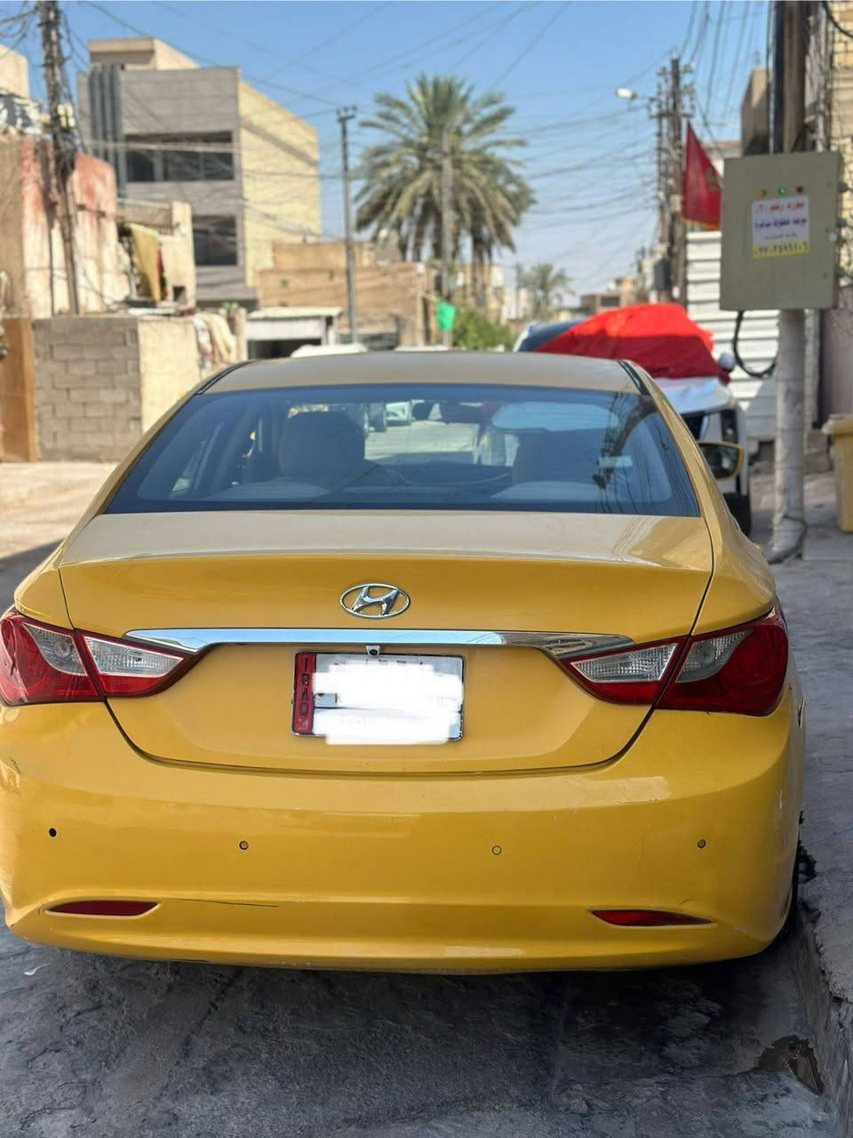 سوناتا خليجي موديل ٢٠١٥ مكينه ٢٤٠٠ تحكم استيرين جهتين شاشه كبيرة تحكم شفتات كشن كهربائي مري شفط محرك وكير وبدي مكفول تبريد ثلج خطها حله بغداد رقم الهاتف  *********** واتساب + اتصال سعرها ١٣٥$ وبيها مجال
