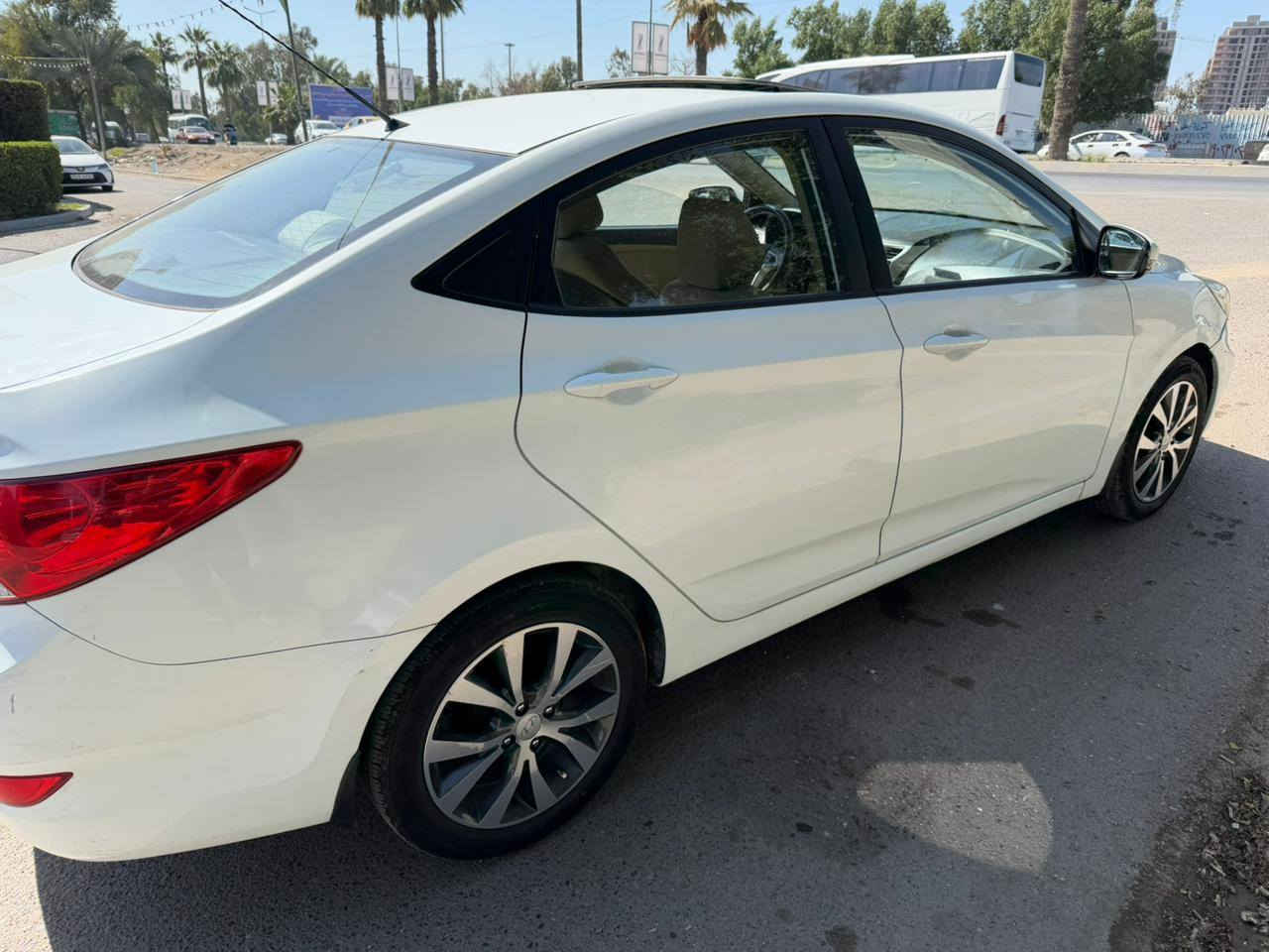 اكسنت  ٢٠١٥   خليجي مكفوله  من  الصبغ    فقط الدعاميات محرك ١٦٠٠   قطرتين  رقم بغداد  شرط التحويل  ماشيه ٨٧ الف (   بيه  طخه  موضحه بل صور  )  استعمال نسائي  وباقيه ممصلحه
سلايد  تحكم ستيرن  السعر  ١٠٥$  ورقه  مكان السياره  بغداد    الكرخ
***********
