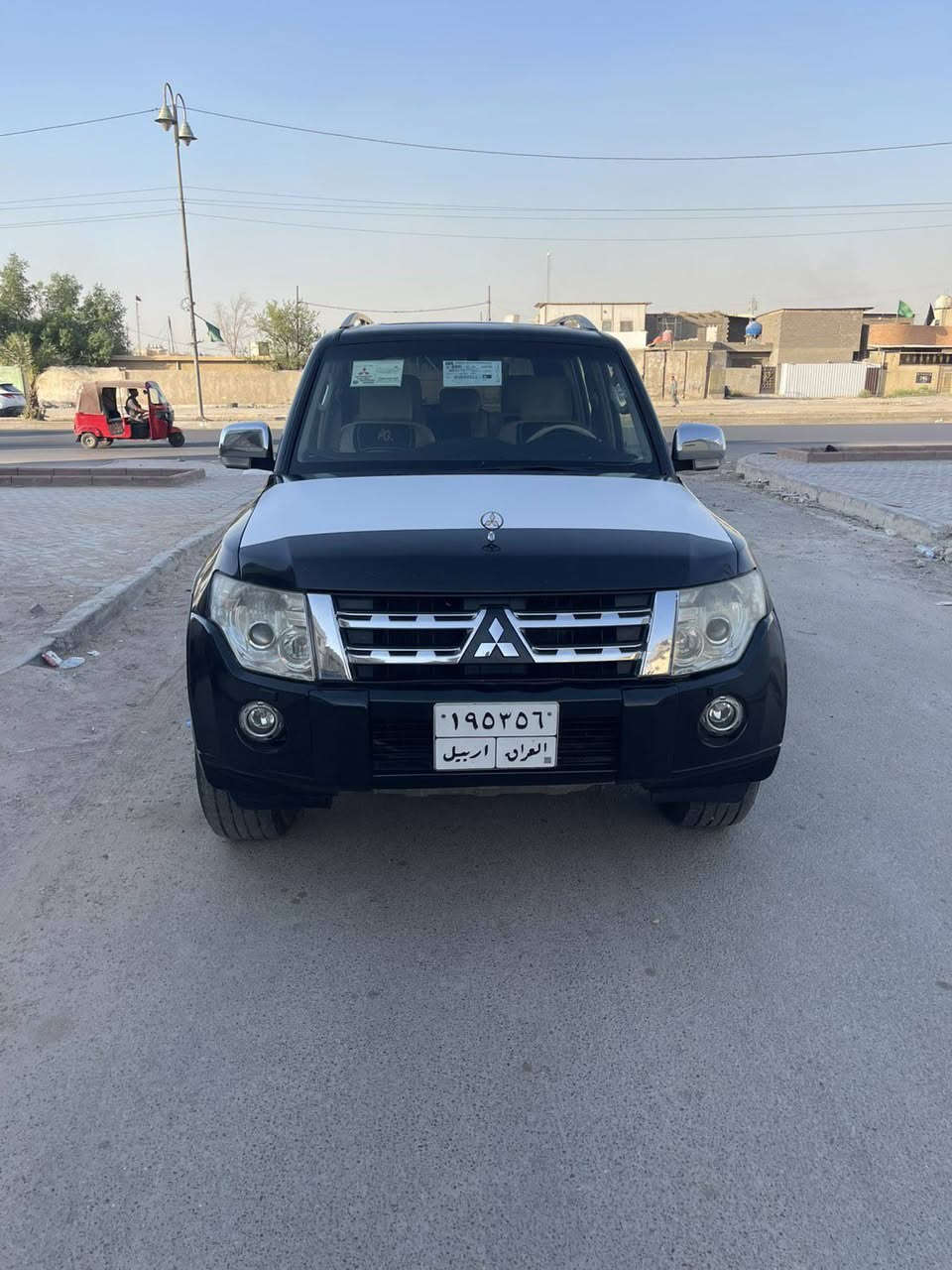السلام عليكم باجيرو 2008 حبتور مكينه 3500 بيها صبغ 3 قطع اثر جراد فول مواصفات فتحه تحكمات كشنات كهرباء كشنات جلد مري شفط 7 راكب 3 قطع تبريد تريد تحويل او وكاله مباشر السياره جاهزه من كلشي مكانها بغداد السعر 89 وبيها مجال ***********
