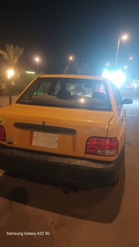 سايبا موديل 2014 سياره مرتبه وبيها ملاحظات رقم بغداد السعر 16 ورقه بيه...