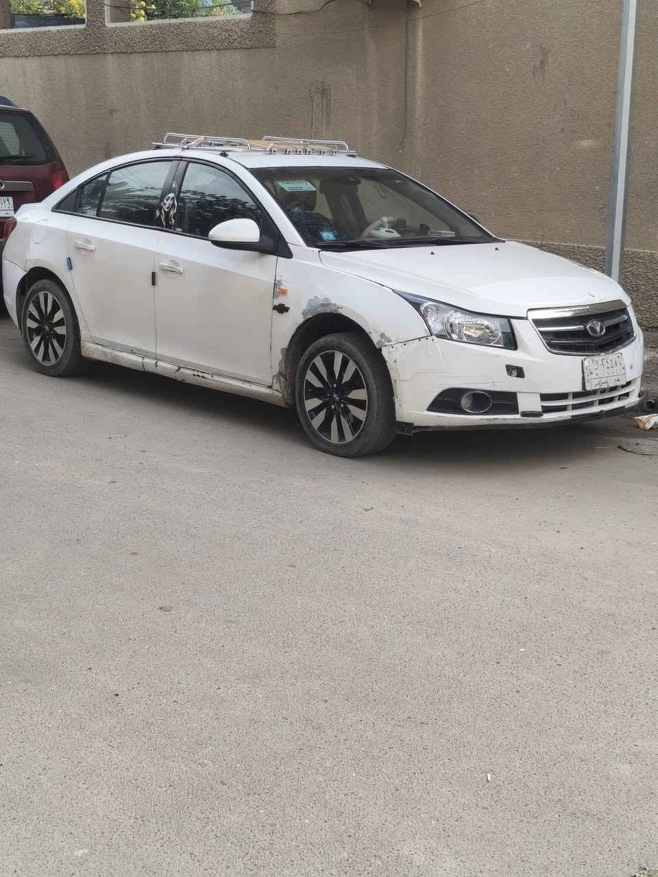 السلام عليكم للبيع اومراوس  دايولاستي واردامريكي محوركيرومكينه كامري قديم السياره بيهي ملاحضاة 
المكينه بيهي تبخير ***********
