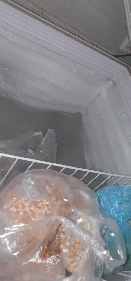 مجمده رويال نضيفه وشغاله صغيره 

150 ألف 
*********** وات ساب
ابو غريب النصر والسلام
