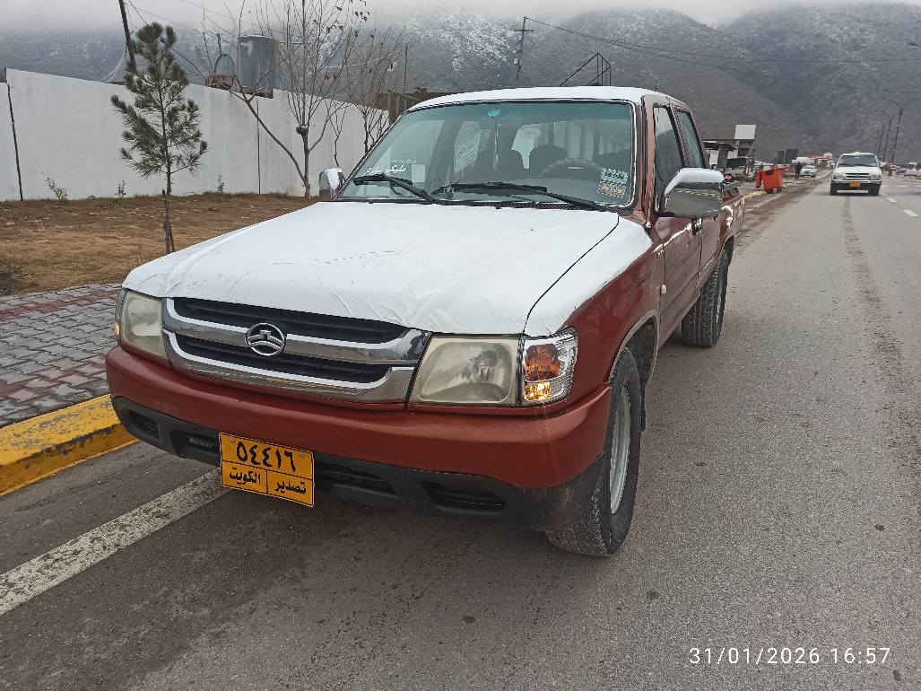 پیکاب دێر 2007  مەکینە بەخ و بێ دەعم و لێدران و  بێ خایس و  ناو سوور و داخیلی نموونە جام کارەبایی  و قفل مەرکەزی و گێڕ و مەکینە و ئەکسل و مەنەفێست بە شەرتە مەنەفێست فسفۆڕی ئەسڵە موتابقە لەگەڵ شانسی و پلێت زۆر خاوێن و توند و تۆڵە  و  کارەبایی مەزبووتە  و چوار تایەی نوێ لۆکی  لە ژێرە  و گێچەکانی ئیش دەکات سعریشی داوای 37 $  وەرەقە کەمێك مەجال  دەکەم ماڵی دۆست و کەسابەتە لە خزمەتتان دام .
ناونیشان : خەلیفان 
ژ.مۆبایل : ***********
ژ.مۆبایل : ***********
# تکایە تەنها بۆ فرۆشتنە گۆڕینەوە ناکەم ئەگەر موشتەری تەلەفۆن بکە جوابی کۆمێنت نادەمەوە لەگەڵ ڕێزدا سوران, أربيل
