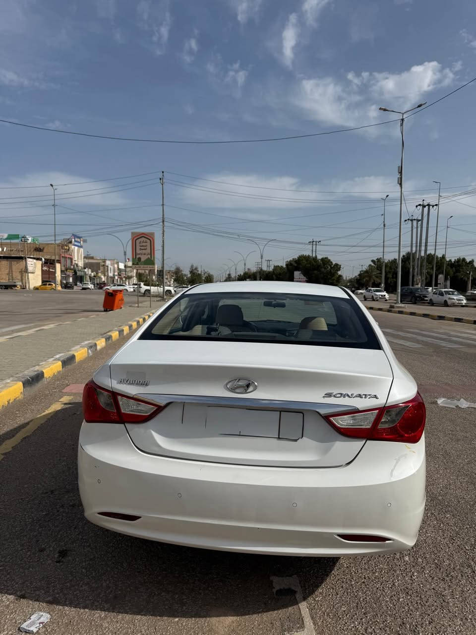 للبيع هيونداي سوناتا موديل 2011
📌 رقم 40 دولي – إنجليزي جديد (رقم أربيل)

السيارة كلش نظيفة ومكفولة
✅ بيها باردات بسيطات
✅ ماشية 125 ألف كم
✅ جاهزة من جميع النواحي (تشغل وتطلع)

🔹 المواصفات:
• محرك 2400
• ويلكب حديث
• غرفة السيارة نظيفة
• القشر نظيف جدًا
• تبريد ممتاز
• نظافة السيارة عالية

📍 المكان: النجف – حي السلام
📞 رقم التواصل: *********** النجف, العراق
