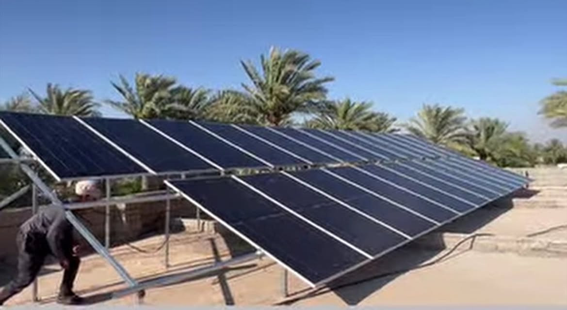 سما بغداد للطاقة الشمسية
نقدم لكم خدمات تنفيذ منظومات الطاقة الشمسية بأعلى معايير الجودة والدقة في جميع مراحل العمل

كما هو موضح أمامكم تم إنجاز ربط منظومة طاقة شمسية بسعة ٥٠ أمبير في إحدى مناطق بغداد باستخدام بطارية فلستي سولار وإنفيرتر فلستي سولار مع ألواح لونجي الأصلية وبكافة الضمانات المعتمدة

للحجز والاستفسار
***********
وائل محمد وائل الحشماوي
مدير المبيعات
