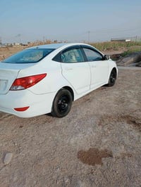 اكسنت 2013 • مكينة 1600 • رقم ذي قار